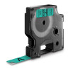 D1 Blk on Grn 12mmx7m Tape - image 2