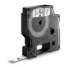 D1 Blk on Wht 9mm x7m Tape - image 2