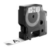 D1 Blk on Wht 19mmx7m Tape - image 2