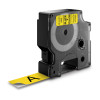 D1 Blk on Yell 19mmx7m Tape - image 2