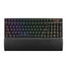 ASUS ROG STRIX SCOPE II 96 WL Storm Switch Wireless Gaming Mechanical Keyboard, Tri-mode Connection, Streamer Hotkeys, PBT Keycaps