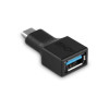 Lindy USB C M - USBA F Adapter