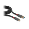 Lindy 1m USB-A to USB-C Cable Anthra Line [36911] - image 3