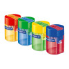 Staed Tub DblRnd SharpAst Bx10