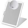 Wellcare Foldable Make-up Mirror with LED Lights [WCSM161] - image 2