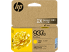 HP #937e Yellow Ink 4S6W8NA