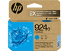 HP #924e Cyan Ink 4K0V7NA
