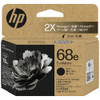 HP #68e Black Ink 7FP22TA
