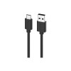 Moki USB-AtoUSB-C Cable 1m Blk