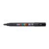 Posca PC-3M Fine Blt Mrkr Blk