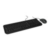 Incase Designed by Microsoft Wired Keyboard & Mouse Desktop 600 - Black [APB-00018] - image 2