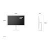 LG 27'' 4K Smart Monitor [27U730SA-W.AAU] - image 4