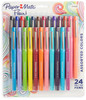 PM Flair Felt CP Ast Pk24 Bx4
