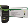 Lexm 75M10Y0 Yellow Toner