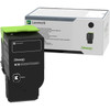 Lexm 75M10K0 Black Toner