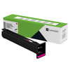 Lexm 77L10M0 Magenta Toner