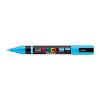 Posca Medium Brush Tip Lt Blue - image 2