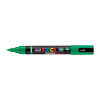 Posca Medium Brush Tip Green - image 2