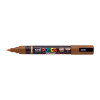Posca Medium Brush Tip Brown - image 2