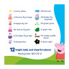 ST Peppa Pig 3in1 Pencils Pk12 - image 3