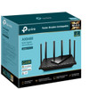 (E)TP-Link Archer AX72 Pro AX5400 Multi-Gigabit WiFi 6 Router, 574 Mbps at 2.4 GHz + 4804 Mbps at 5 GHz, Beamforming, Smart Connect, Airtime Fairness
