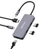Verbatim USB-C Pro Multiport Hub 5 Port, HDMI 4K60, RJ45 1GbE, 2x USB-A 3.2 Gen1 5Gbps, USB-C PD 100W in/85W to host, pass-through charging