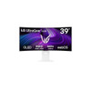 LG 39' UltraGear OLED 240Hz WQHD Curved Smart Gaming Monitor, 3440×1440, 0.03ms, 800R, DCI-P3 98.5%, HDR10, G-SYNC, FreeSync Premium, USB-C, 65W