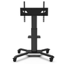 Commbox (CBMOBC) Cadence single column motorised adjustable height mobile stand, that suits touchscreens & displays from 55" to 86â€. Stand includes internal