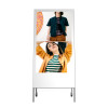 Mistumaru 43'' Mobile Indoor Digital Signage A-Frame Display - 1080p