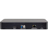 ZYCAST KTFX1 SINGLE INPUT FOXTEL MODULATOR HD NO LOOP NO AUDIO DELAY NOIR