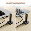 MBEAT M2H5K USB 3.2 GEN2 10GBPS M.2 SSD MINI DOCK H5 NVME & SATA