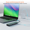 MBEAT UCD-HS9 ELITE 9 IN 1 USB-C HUB WITH SSD ENCLOSURE PD HDMI