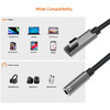 MBEAT LC7986 USB-C TO 3.5MM AUDIO ADAPTER TOUGHLINK