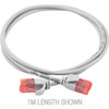 PRO2 LC6ASL0300WH 3M SLIM CAT6A PATCH LEAD WHITE ULTRA THIN