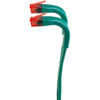 PRO2 LC6ABH0025GR 0.25M BENDABLE HEAD CAT6A PATCH LEAD GREEN SLIM ULTRA THIN