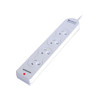 SANSAI PAD004B 4 WAY POWERBOARD OVERLOAD PROTECTION