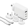 CYGNETT 67WUTC 67W MULTI PORT GAN TRAVEL CHARGER