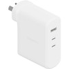 CYGNETT 100WUCWC 100W MULTIPORT USB GAN WALL CHARGER WHITE POWERMAXX