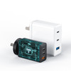 MBEAT PD65W2CA USB-C 65W GAN II CHARGER GORILLA POWER
