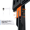 VOGEL'S TVM3405B COMFORT SERIES FIXED 32-77" 50KG WALL MOUNT MAX VESA 400X400 - VOGEL'S BLK