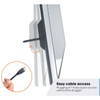 VOGEL'S TVM3405B COMFORT SERIES FIXED 32-77" 50KG WALL MOUNT MAX VESA 400X400 - VOGEL'S BLK