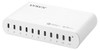 10 Port Usb-c Charging Station 150w Max