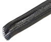 Self-closing Braided Wrap 32mm Black 25M Reel