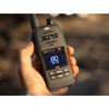 GME XRS660 IP67 HANDHELD UHF RADIO MIL-STD810G MADE IN AUSTRALIA