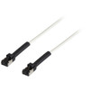 Cat7 U/ftp Bendable Thin Lead 1M White
