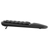 Logitech Wave Keys Wireless Ergonomic Keyboard (Graphite) [920-012281] - image 4