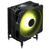MSI MAG COREFROZR AA13 - Black, CPU Air Cooler, 120mm ARGB Fan, 4× 6mm Heat Pipes, LGA1700/1851, AM4/AM5
