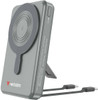 Verbatim Power Bank Magnetic Wireless 10.000 mAh C+C Display - Grey