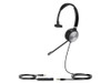 Yealink UH36 Mono USB Wired Headset, Noise Cancelling Headset, USB-C/3.5mm Connections, UC Designed, Simple Call Management, HD Voice, LED