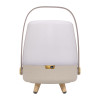 Kooduu Lite-up Play Mini Lamp Bluetooth Speaker in Sand - image 1